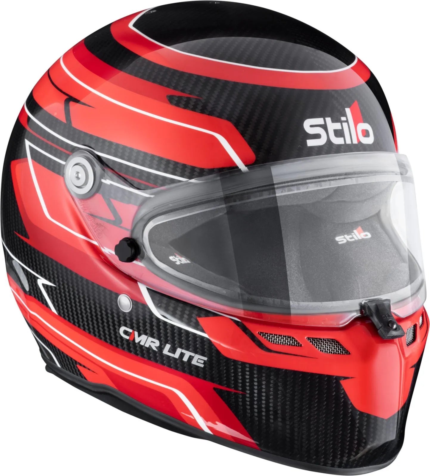 Stilo ST6 CMR Carbon Lite Karting Helmet