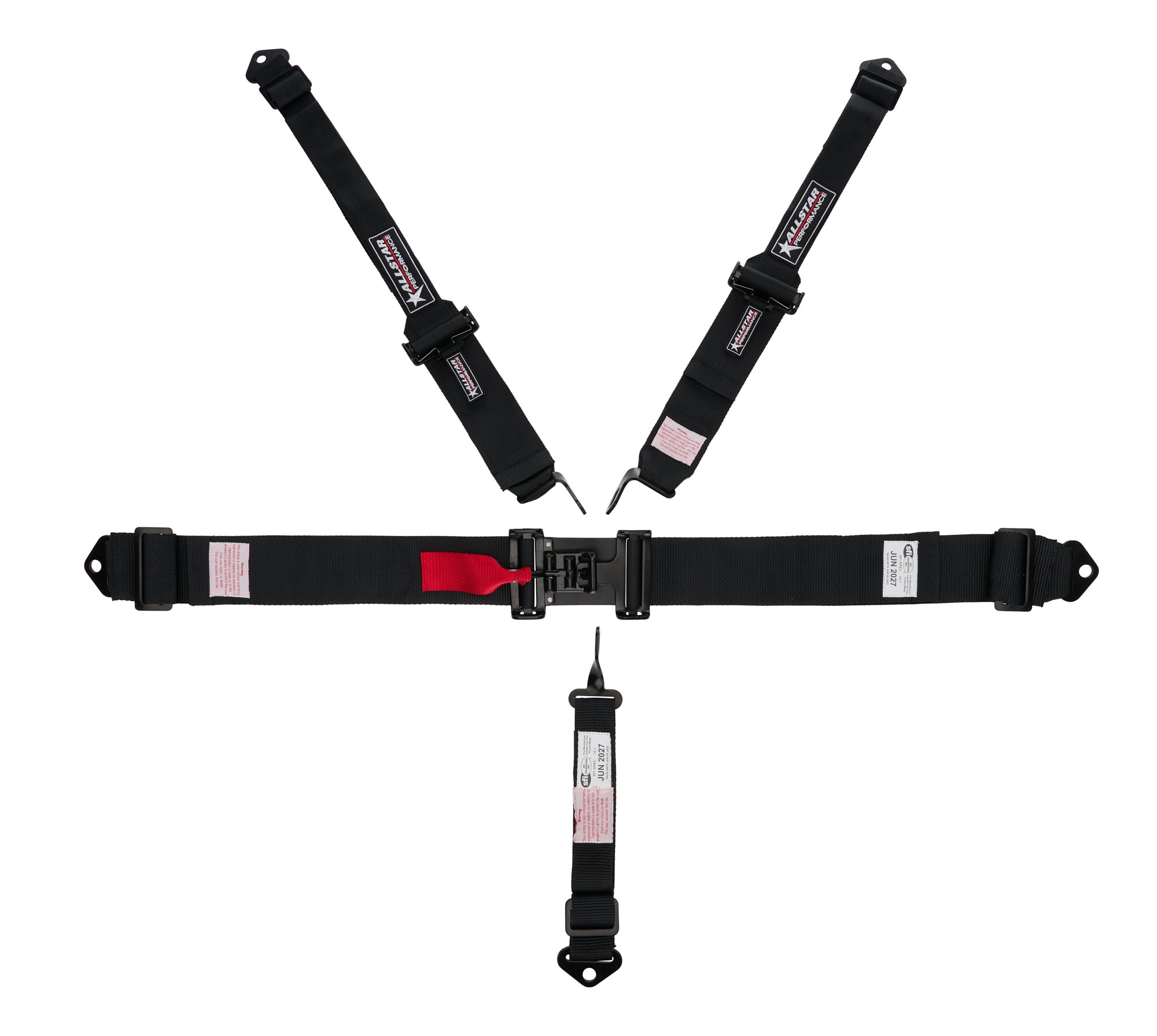 AllStar 5-Point Seat Belt Harness 3"/2" HANS