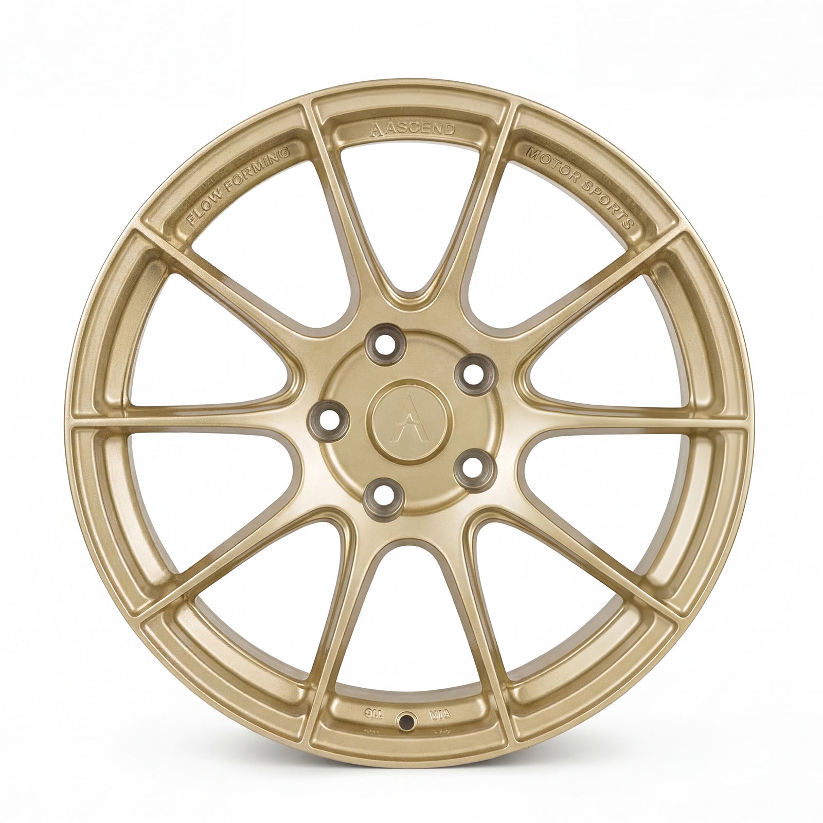 Ascend CS02 Track Wheels 18x10.5 5x120 ET47 CB64.1mm