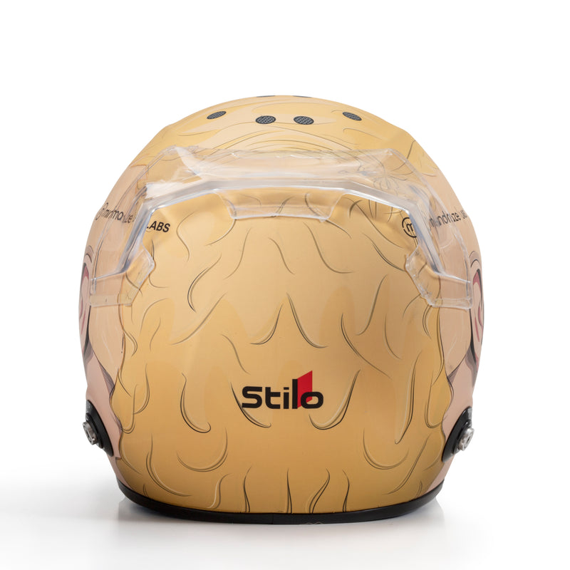 Valtteri Bottas, 2023 special Bahrain Test livery Stilo Mini Helmet
