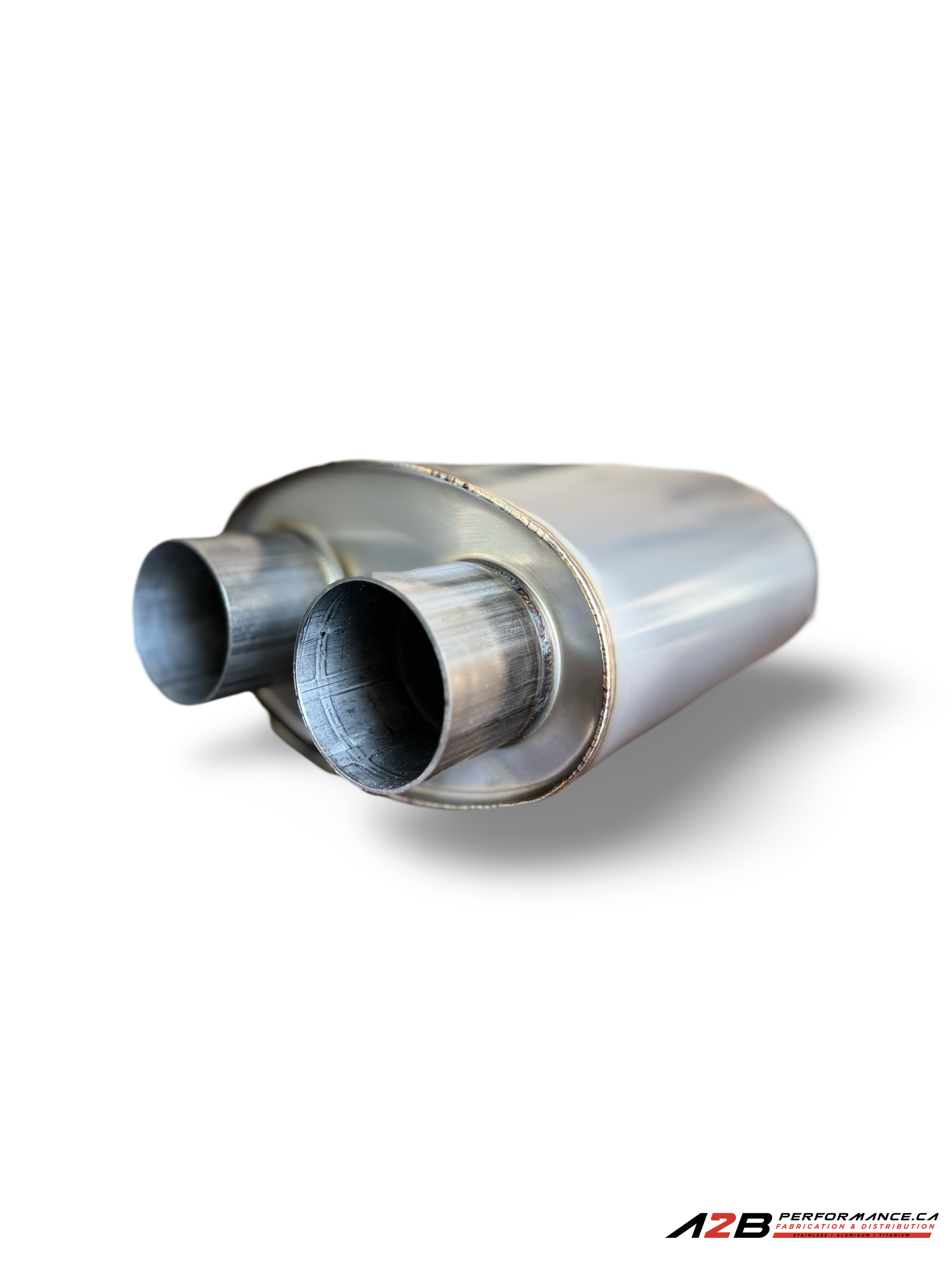 Cortek Series 58 Silencieux ovale / Résonateur (double / double)