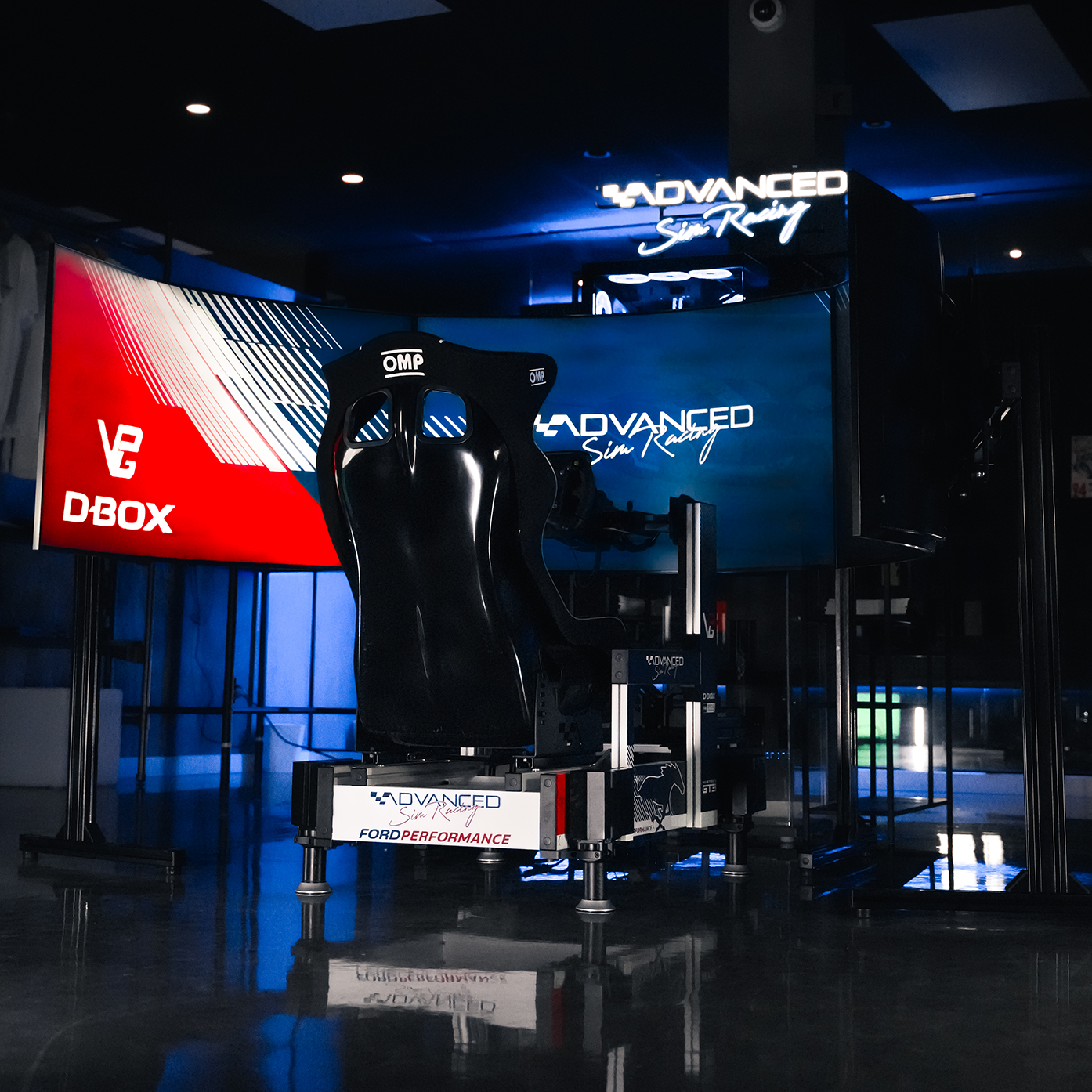 Advanced SimRacing Professional Simulators