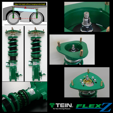 Tein Flex Z coilovers for Honda S2000 Tein Flex Z coilovers for Honda S2000