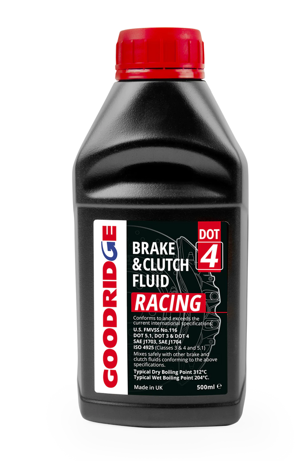 Liquide de frein DOT 4 Goodridge Racing