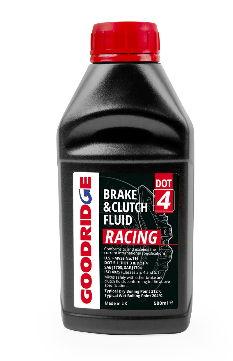 Liquide de frein DOT 4 Goodridge Racing