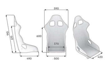 OMP ARS-R Racing Seat