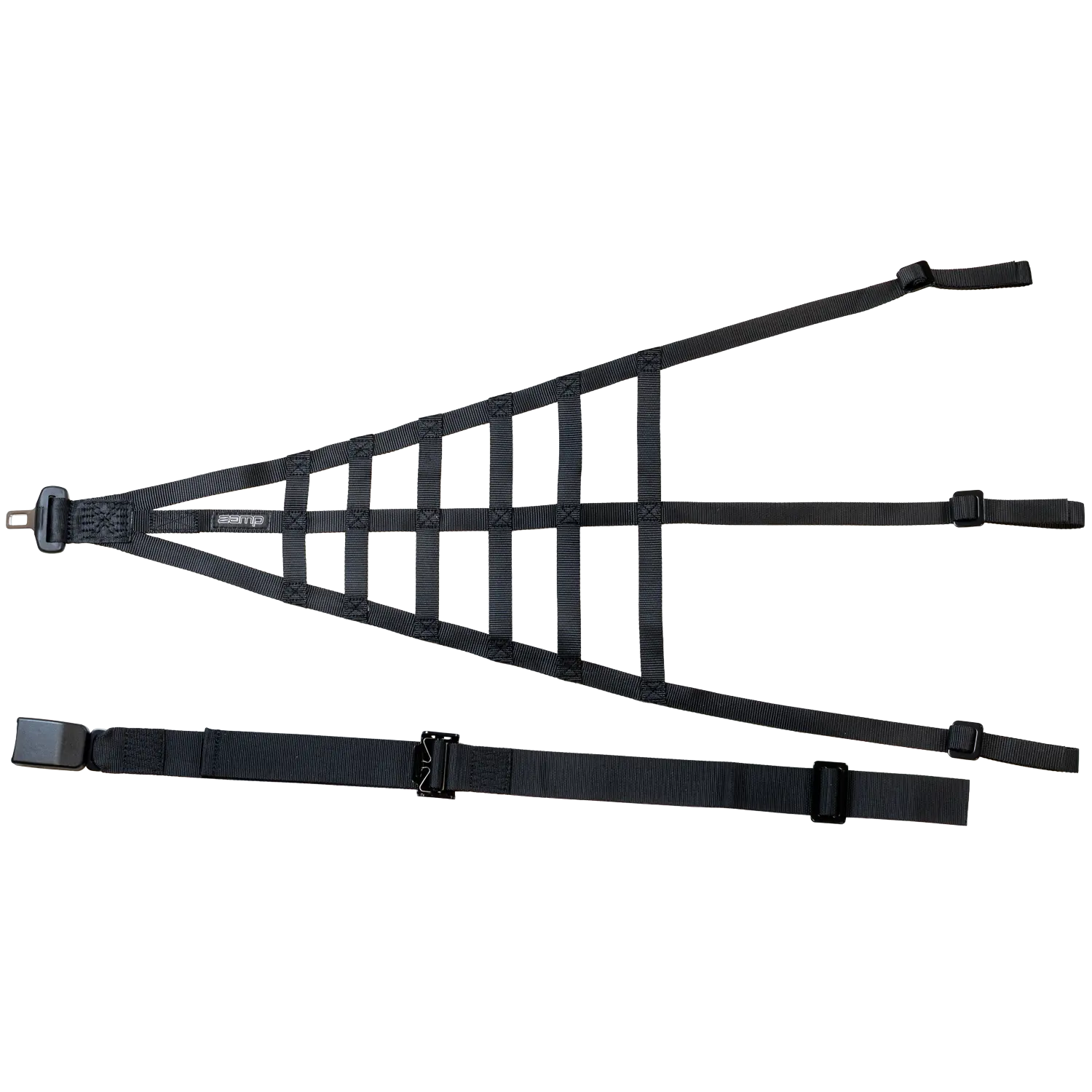 Zamp FIA 8863-2013 Triangle Quick Release Window Net