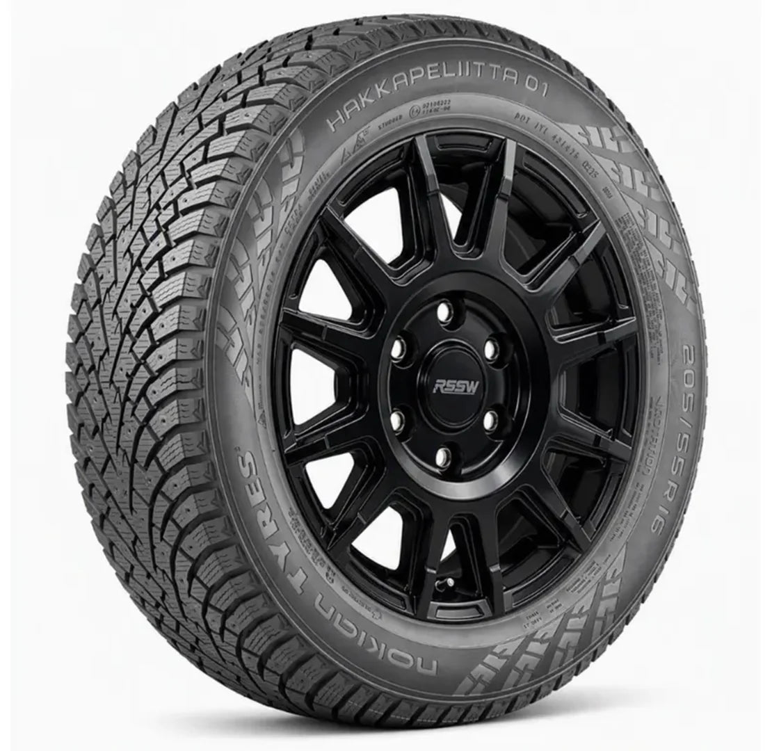 Pneus d'hiver Nokian Hakkapeliita 10