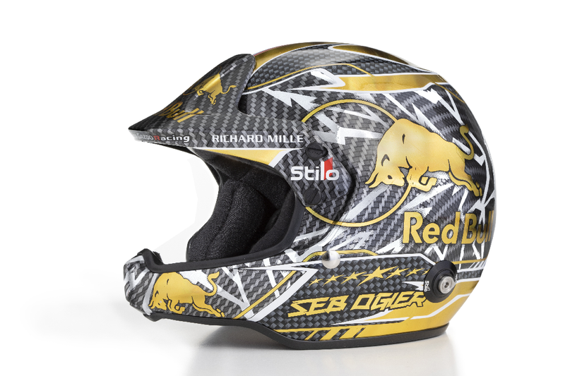Sèbastien Ogier, 2021 World Title special livery Stilo Mini Helmet