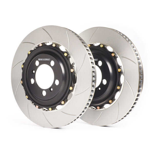 GiroDisc BMW F8X M2/M3/M4 (w/AP/Essex BBK 372x36mm Rotors) 2-Piece Slotted Front Rotors