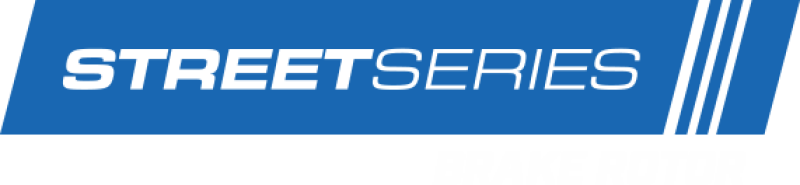 DBA 04-05 Mazda 3 2.0L Front Slotted Street Series Rotor