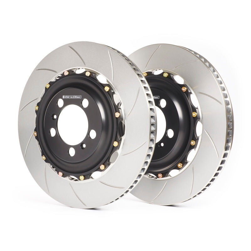 A2-017DS GiroDisc 08-15 Mercedes-Benz C63 (W204) Dimpled & Slotted Rear Rotors