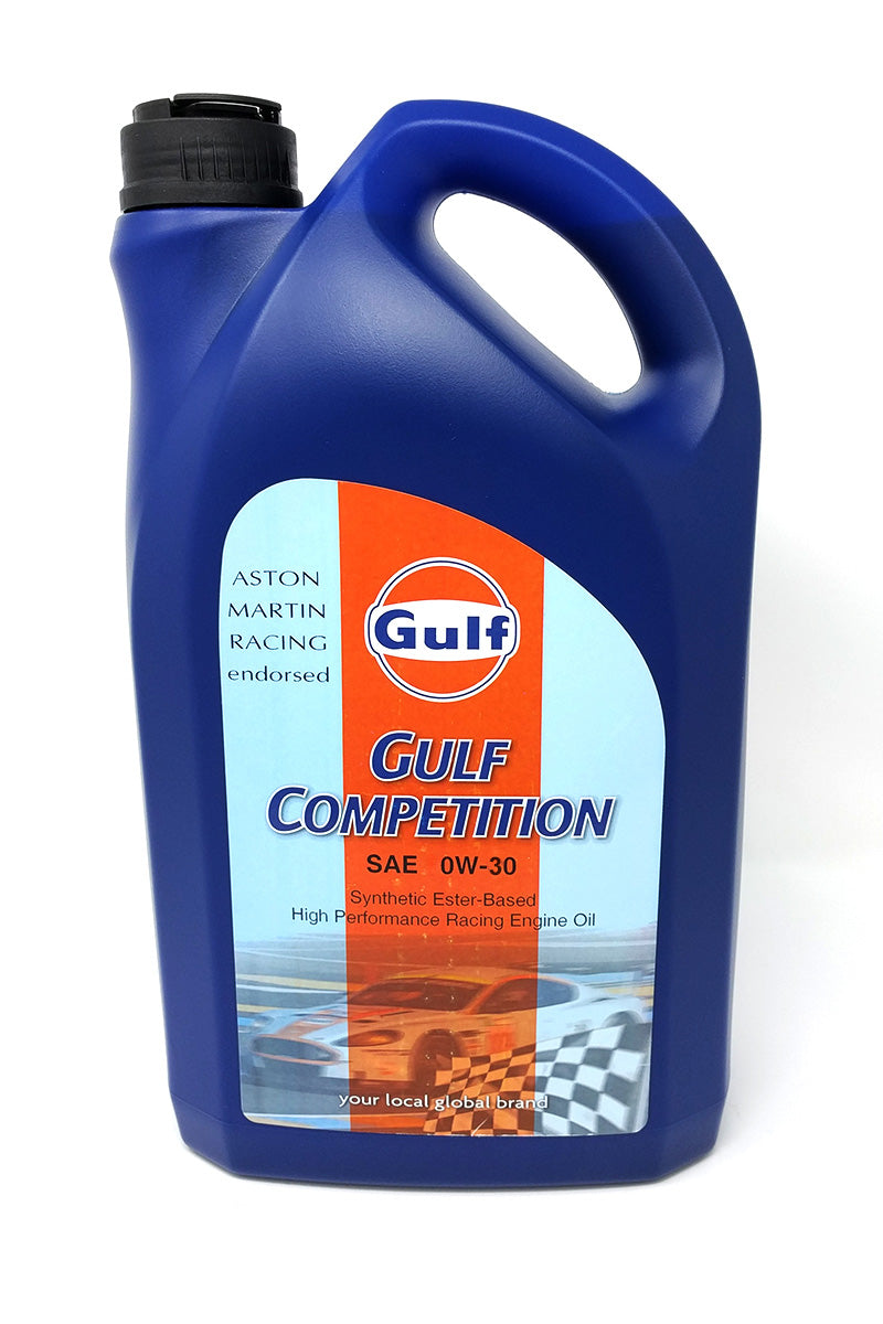 Huile moteur de course Gulf Competition 0W30 - 5L