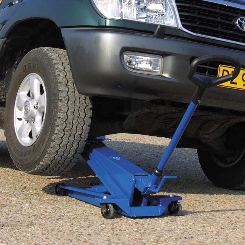 Ac Hydraulic 2 Ton Hydraulic Jack With High Lifter for Trucks and SUVs