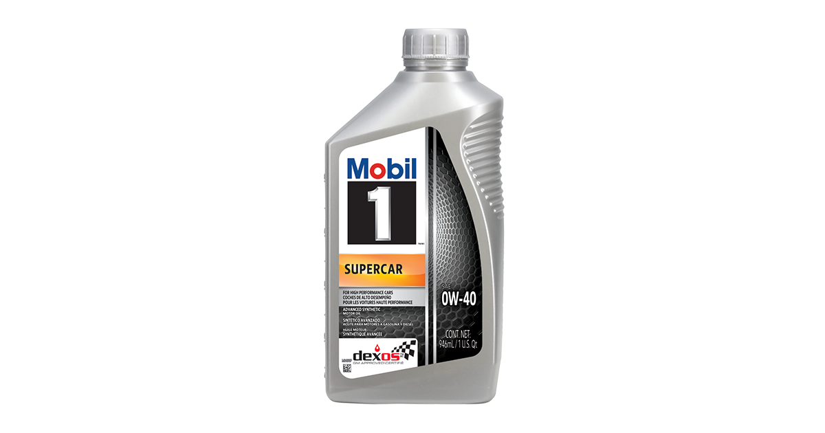Mobil 1 Supercar 0W40