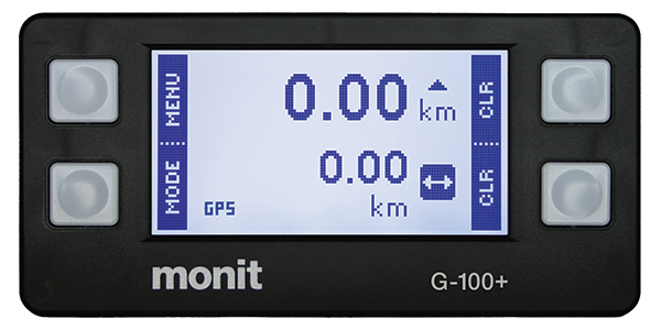 Ordinateurs de rallye Monit G-Series