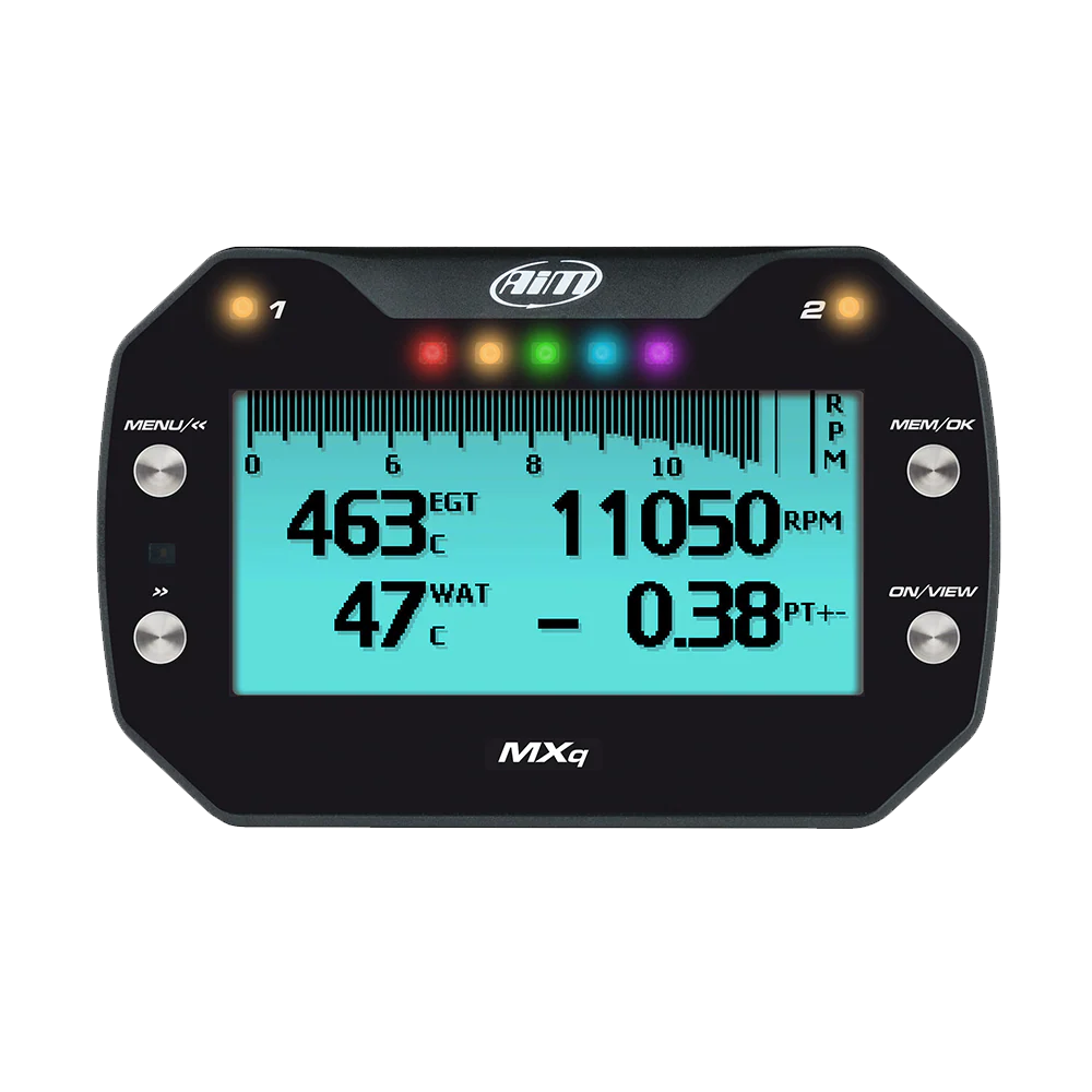 AiM MXQ Compact Dash Logger