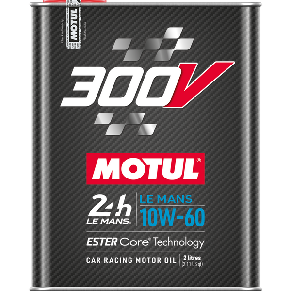 Motul 300V Le Mans 10W60 Racing Motor Oil - 2L