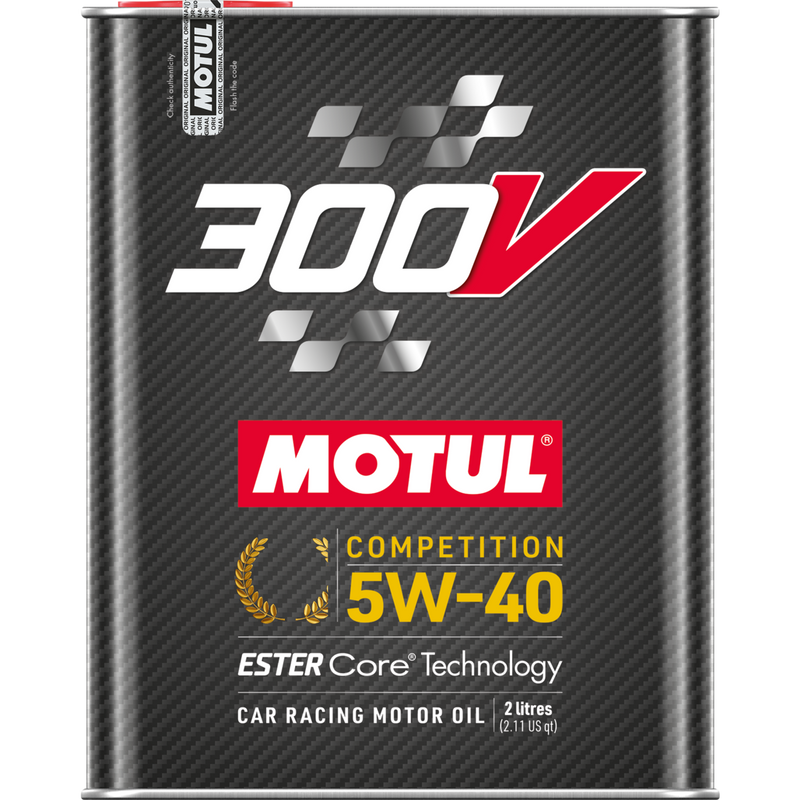 Motul 300V 5w40 Racing Motor Oil - 2L