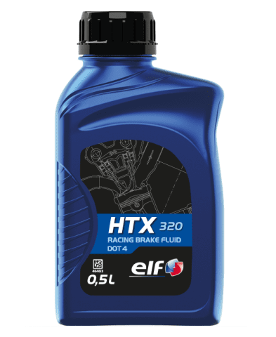 Total Elf HTX 320 Racing Brake Fluid