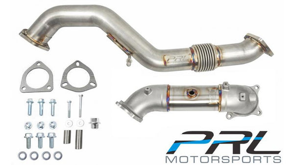 PRL Catless Downpipe & Frontpipe combo pour 2016-2021 Civic 1.5T