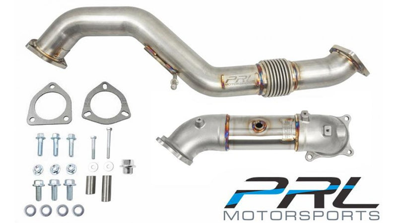 PRL Catless Downpipe & Frontpipe combo for 2016-2021 Civic 1.5T