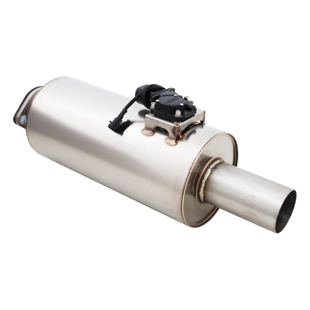 XForce Varex 304 Stainless Steel 3 Inch Muffler