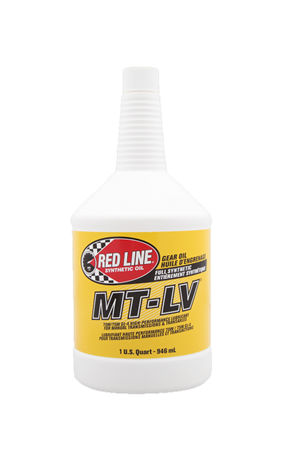 Huile Red Line MT-LV 70W/75W GL-4 - pinte