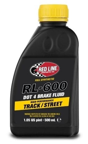 Red Line RL-600 Brake Fluid 500ml