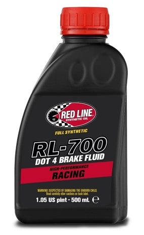 Liquide de frein Dot 4 Global Racing Oil - GRO