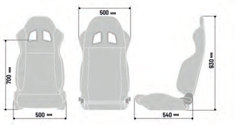 Sparco R100 Seat (2022)