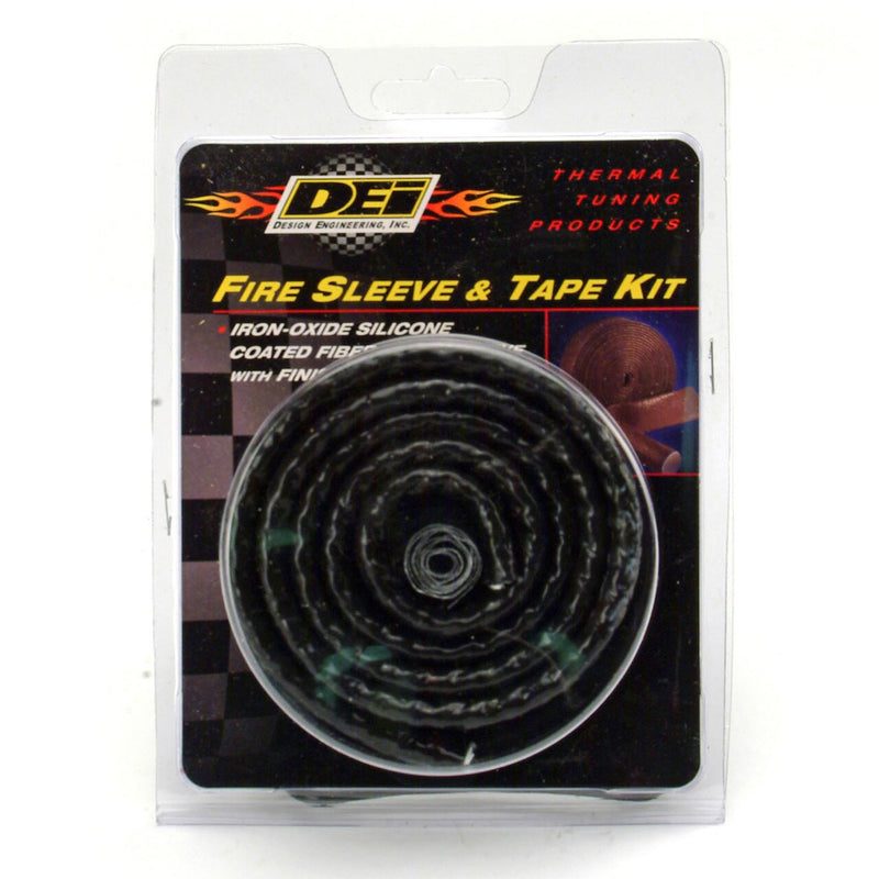DEI Fire Sleeve & Tape Kit - 0.75" ID x 36"