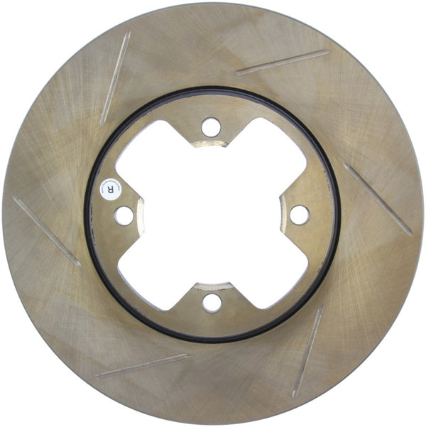 Disque de frein sport rainuré StopTech