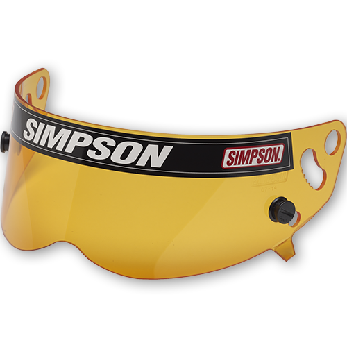 Visières Simpson pour les casques Bandit