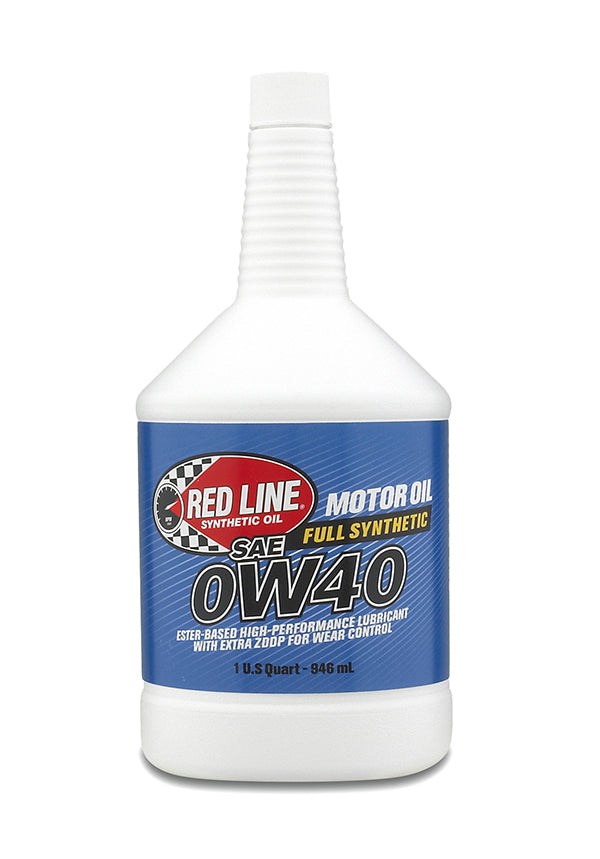 Red Line 0W40 Motor Oil quart