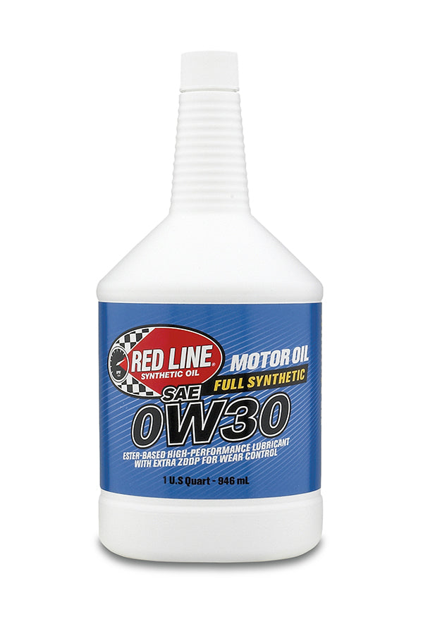 Red Line 0W30 Motor Oil quart