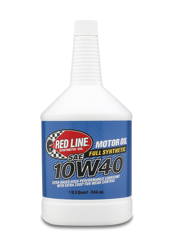 Red Line 10W40 Motor Oil quart