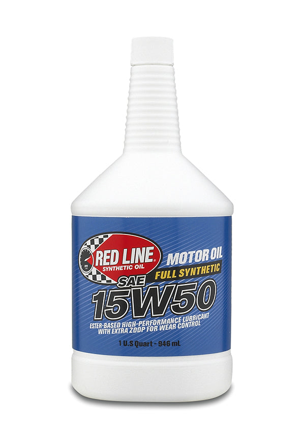 Red Line 15W50 Motor Oil quart