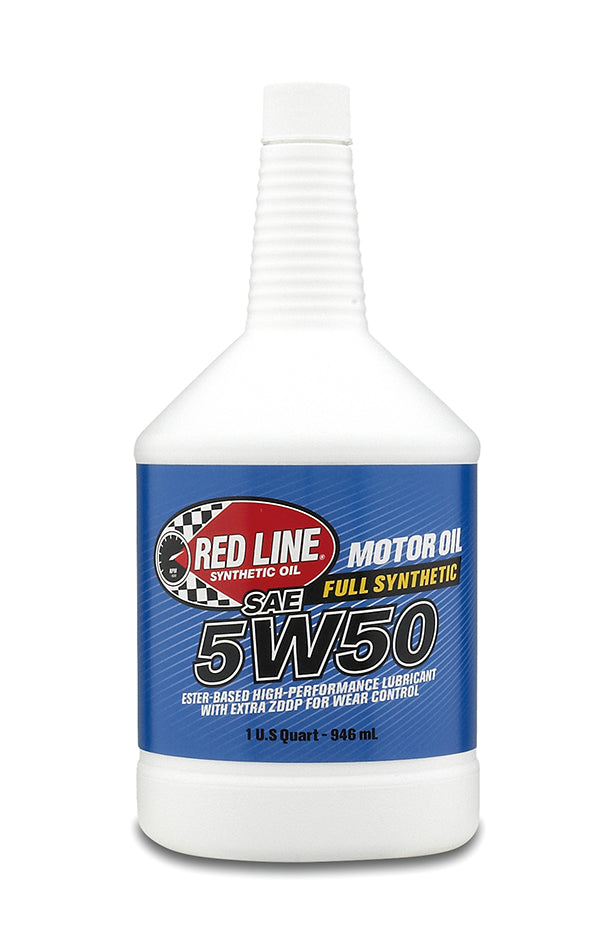 Red Line 5W50 Motor Oil quart