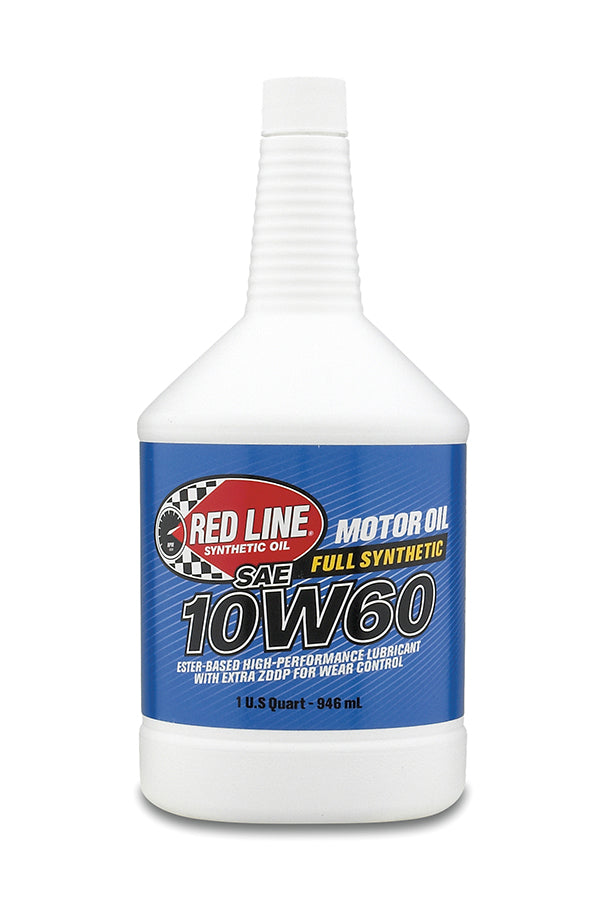 Red Line 10W60 Motor Oil quart