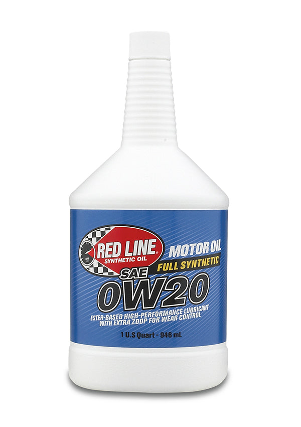 Red Line 0W20 Motor Oil quart