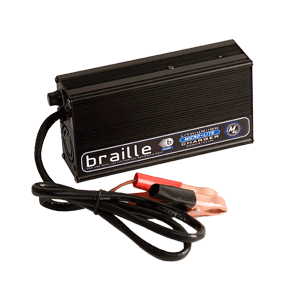 1236L Braille Lithium Battery Charger 6Ah