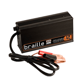 1236 Braille Chargeur de batterie AGM 6Ah