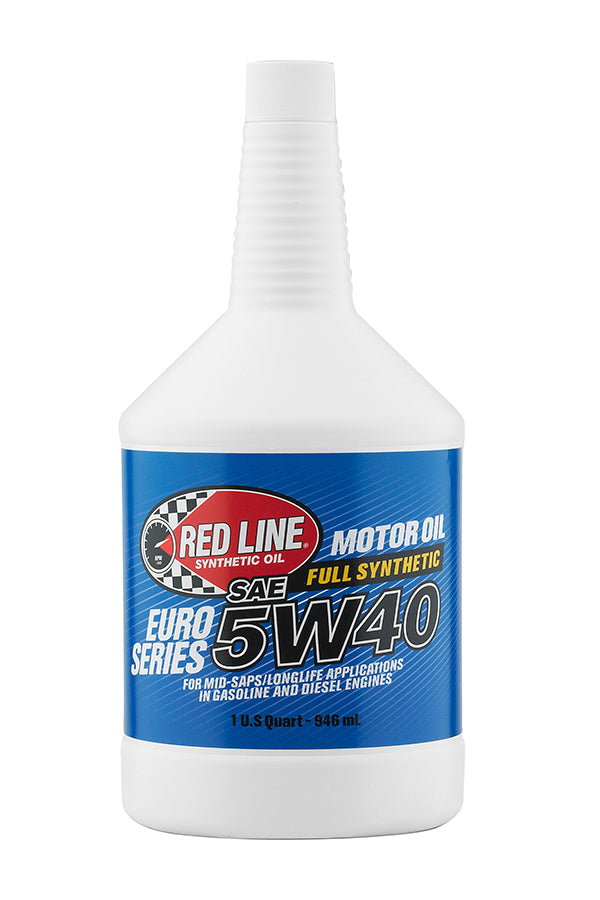 Red Line Euro-Series 5W40 quart