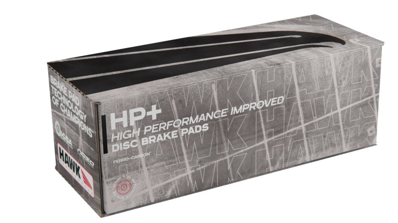 Hawk HB104N.485 Sierra/Outlaw/Wilwood HP+ Street Brake Pads