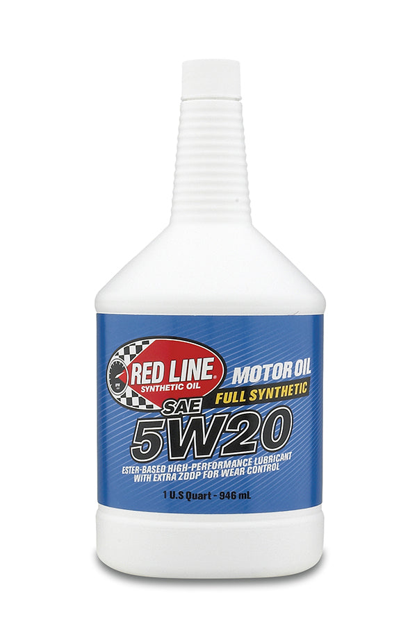 Red Line 5W20 Motor Oil quart