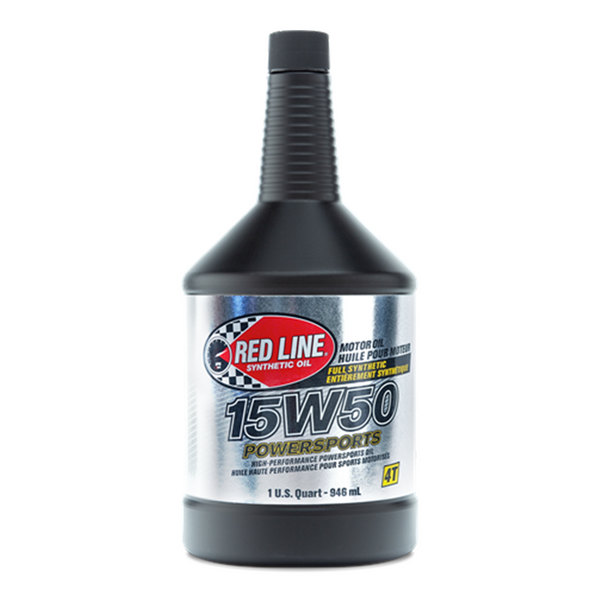 Red Line 15W50 Powersports Motor Oil