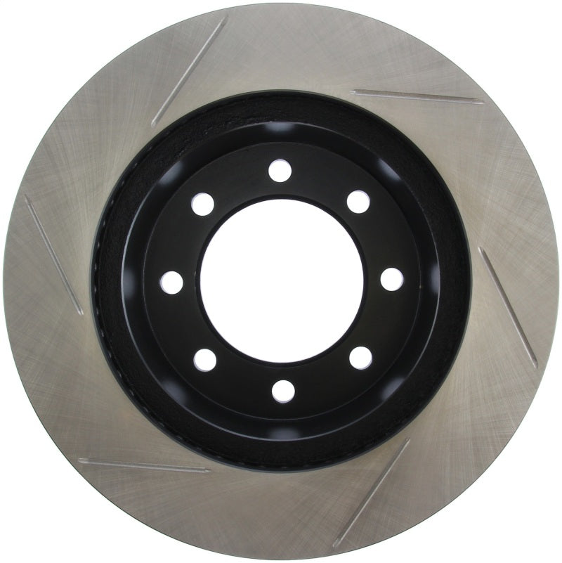 StopTech Power Slot 06-08 Dodge Ram 1500 / 03-08 Ram 2500/3500 All 2wd/4wd Front Left Slotted Rotor