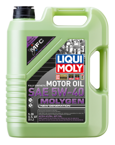 Liqui Moly Molygen 5W40 5L