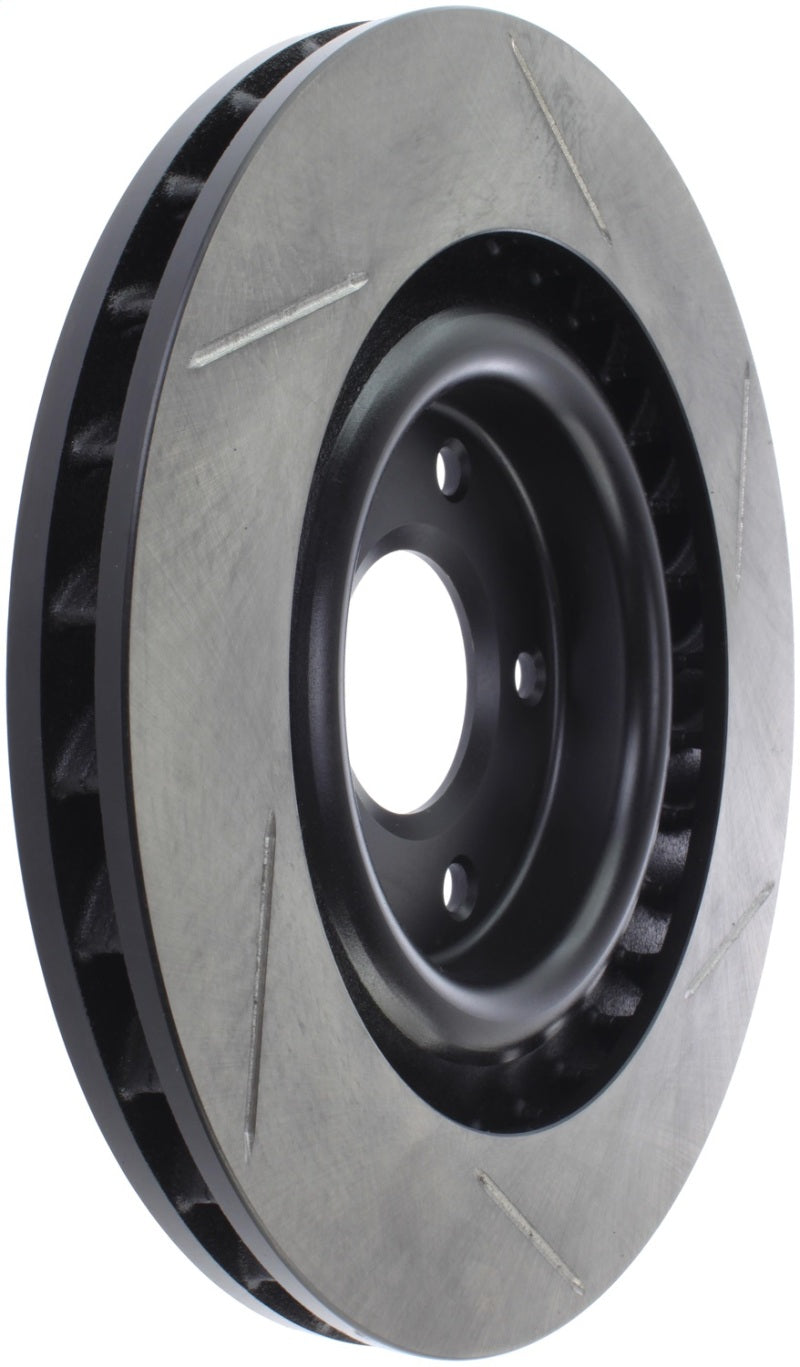 StopTech Power Slot 06-08 Cadillac XLR/XLR-V / 06-10 Chevy Corvette (Z51) Front Right Slotted Rotor